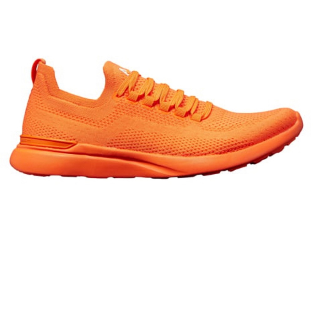 *NEW* APL Techloom Breeze Orange/pristine size 7.5 women’s
